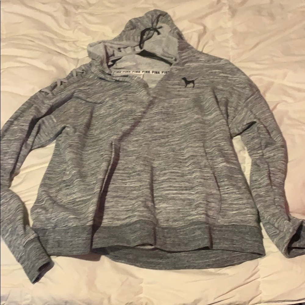 Victoria Secret Pink Hooded Sweatshirt